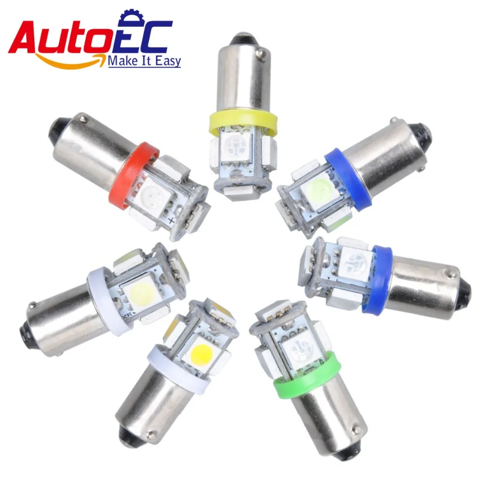Лампа светодиодная, 5 SMD, H6W, T11, T4W, 5 SMD, BA9S 5050, 12 В, сигнальная Поворотная лампа, белый, красный, # LG10
Лампа светодиодная, 5 SMD, H6W, T11, T4W, 5 SMD, BA9S 5050, 12 В, сигнальная Поворотная лампа, белый, красный, # LG10