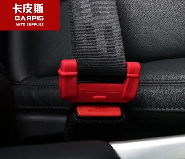 Silicone Car Safety Belt Protective Sleeve For Land Rover Discovery 5 Discovery 4 Discovery Sport 2015 2016 2017 Car Styling
Silicone Car Safety Belt Protective Sleeve For Land Rover Discovery 5 Discovery 4 Discovery Sport 2015 2016 2017 Car Styling