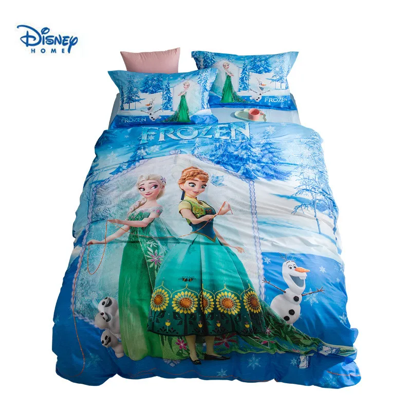 Frozen Elsa and Anna Bedding set for Kids Bedroom Decor Cotton Bed Sheets Duvet Coves Twin Size Home Textile Full Queen Coverlet
Frozen Elsa and Anna Bedding set for Kids Bedroom Decor Cotton Bed Sheets Duvet Coves Twin Size Home Textile Full Queen Coverlet