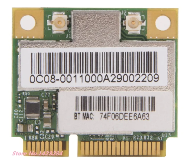 S New BroadCom BCM943225HMB WLAN+ For Bluetooth3.0 Half Mini PCI-E Card For ACER 4750G 5750G 5757G 4552G 4752G 300Mbps
S New BroadCom BCM943225HMB WLAN+ For Bluetooth3.0 Half Mini PCI-E Card For ACER 4750G 5750G 5757G 4552G 4752G 300Mbps