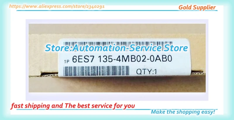Original New Offer Warranty For 1 Year 1P 6ES7135-4MB02-0AB0 ET200S Analog Input Module 6ES71354MB020AB0
Original New Offer Warranty For 1 Year 1P 6ES7135-4MB02-0AB0 ET200S Analog Input Module 6ES71354MB020AB0