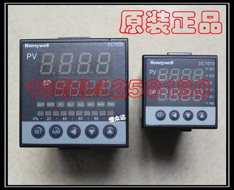 Original Honeywell PID Temperature Controller DC1010CT/R/L-10100B/20100B/30100B-E
Original Honeywell PID Temperature Controller DC1010CT/R/L-10100B/20100B/30100B-E