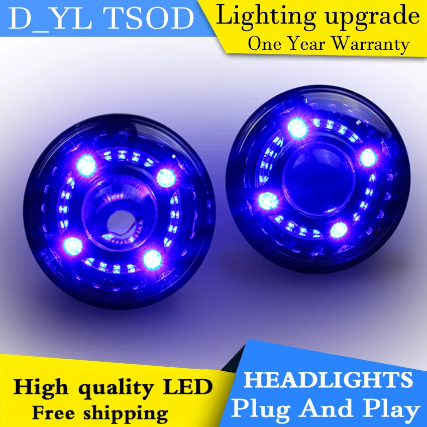 Car Styling Headlights for Wrangler 96~15 LED Headlight for Wrangler Head Lamp LED Daytime Running Light LED DRL Bi-Xenon HID
Car Styling Headlights for Wrangler 96~15 LED Headlight for Wrangler Head Lamp LED Daytime Running Light LED DRL Bi-Xenon HID