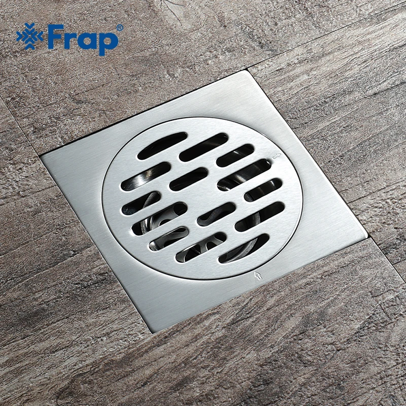 Frap Tile Insert Square Floor Waste Grates Bathroom Shower Drain Floor Drain Waste Drain Strainer Cover Stainless Steel Y38086
Frap Tile Insert Square Floor Waste Grates Bathroom Shower Drain Floor Drain Waste Drain Strainer Cover Stainless Steel Y38086