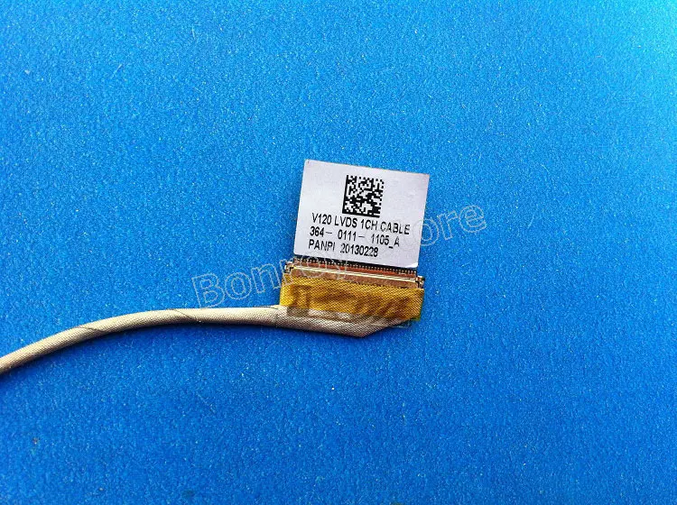 New Laptop Lcd Cable For Sony SVS13 SVS131 SVS13A100C SVS131A11T V120 SVS131B11L P/n: 364-0111-1105_A
New Laptop Lcd Cable For Sony SVS13 SVS131 SVS13A100C SVS131A11T V120 SVS131B11L P/n: 364-0111-1105_A