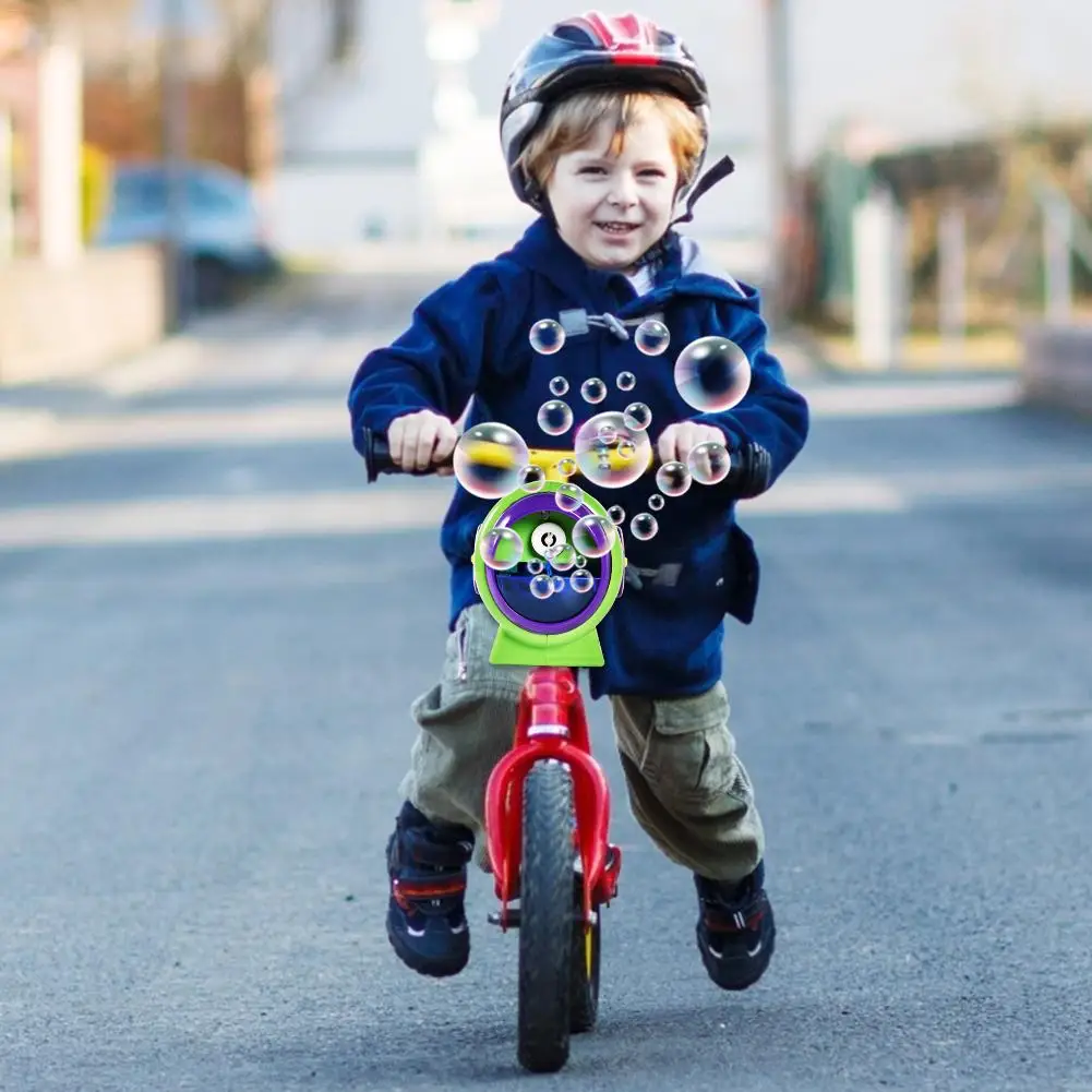 Kids Electric Soap Bubble Blower Fart Blowing Bubble Machine With Bike Bubble Funny Joke Toy FullyAutomatic Water brightly
Kids Electric Soap Bubble Blower Fart Blowing Bubble Machine With Bike Bubble Funny Joke Toy FullyAutomatic Water brightly