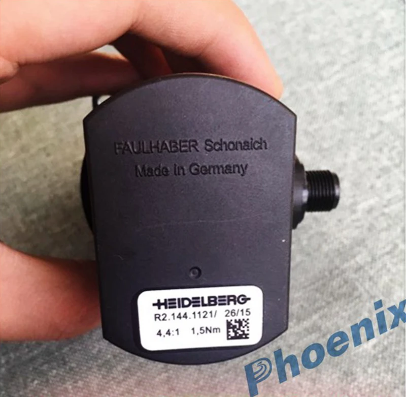Редукторный двигатель T-Anker R2.144.1121 Heidelberg SM52 SM74 SM102 60CT 12V импортированный