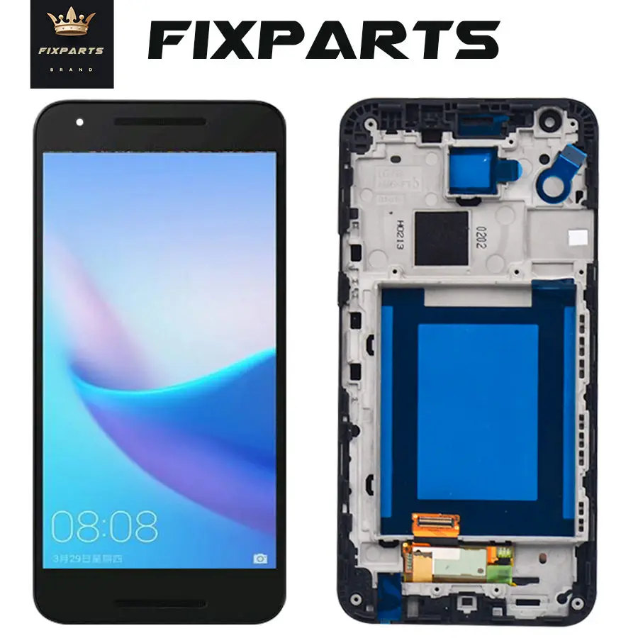 Original LCD For LG nexus 5X LCD Display H790 H791 H798 LCD Touch Screen Digitizer Assembly With Frame For LG 5X LCD Replacement
Original LCD For LG nexus 5X LCD Display H790 H791 H798 LCD Touch Screen Digitizer Assembly With Frame For LG 5X LCD Replacement
