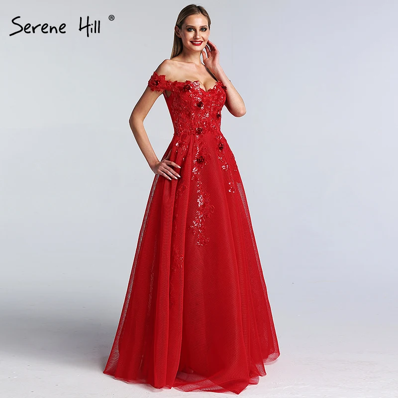 Фото Соблазнительные красные вечерние платья с блестками и - купить