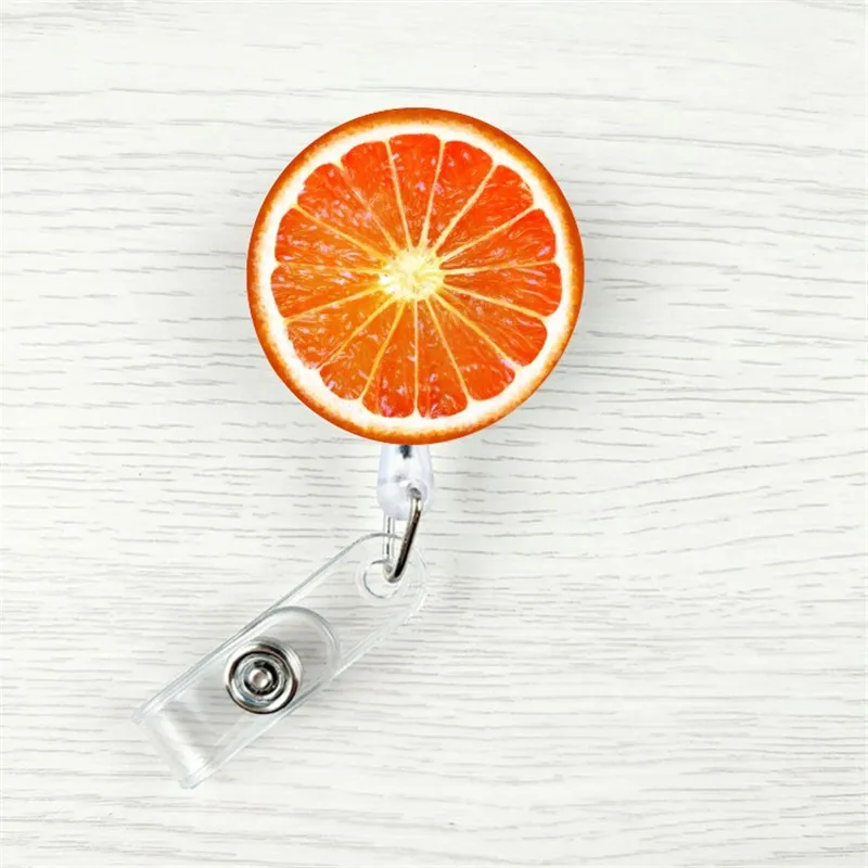 10pcs Summer fruit Retractable Badge Reel Students Nurse Exhibition Pull Key ID Name Card Badge Holder School Supply
10pcs Summer fruit Retractable Badge Reel Students Nurse Exhibition Pull Key ID Name Card Badge Holder School Supply