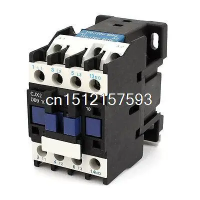 LC1-D0910 110-120В/130В 50/60 Гц катушка 25А три полюса 1NO/1NC контактор переменного тока
LC1-D0910 110-120В/130В 50/60 Гц катушка 25А три полюса 1NO/1NC контактор переменного тока