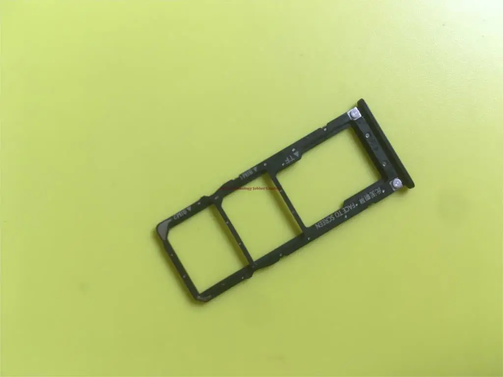 Wyieno Redmi 6 Pro SIM Card Tray Holder Slot For Xiaomi Mi A2 Lite Tray Adapter + Tracking
Wyieno Redmi 6 Pro SIM Card Tray Holder Slot For Xiaomi Mi A2 Lite Tray Adapter + Tracking