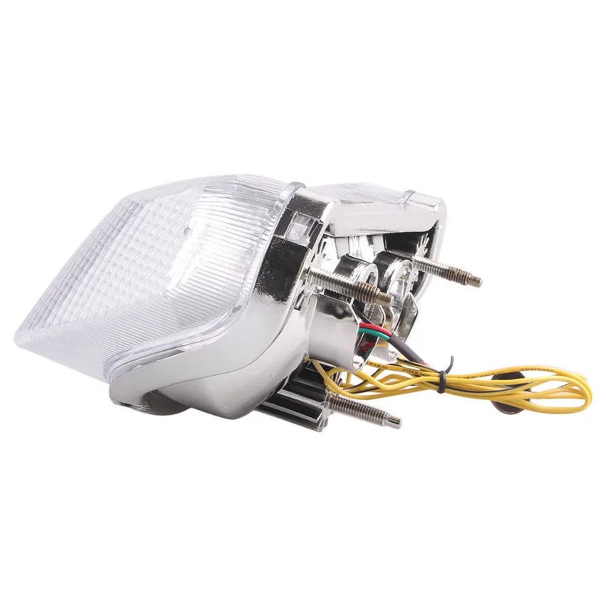 LED Brake Turn Signal Tail Light Integrated For Kawasaki Ninja ZX12R 1999-2004 2000 2001 2002 2003 Clear
LED Brake Turn Signal Tail Light Integrated For Kawasaki Ninja ZX12R 1999-2004 2000 2001 2002 2003 Clear