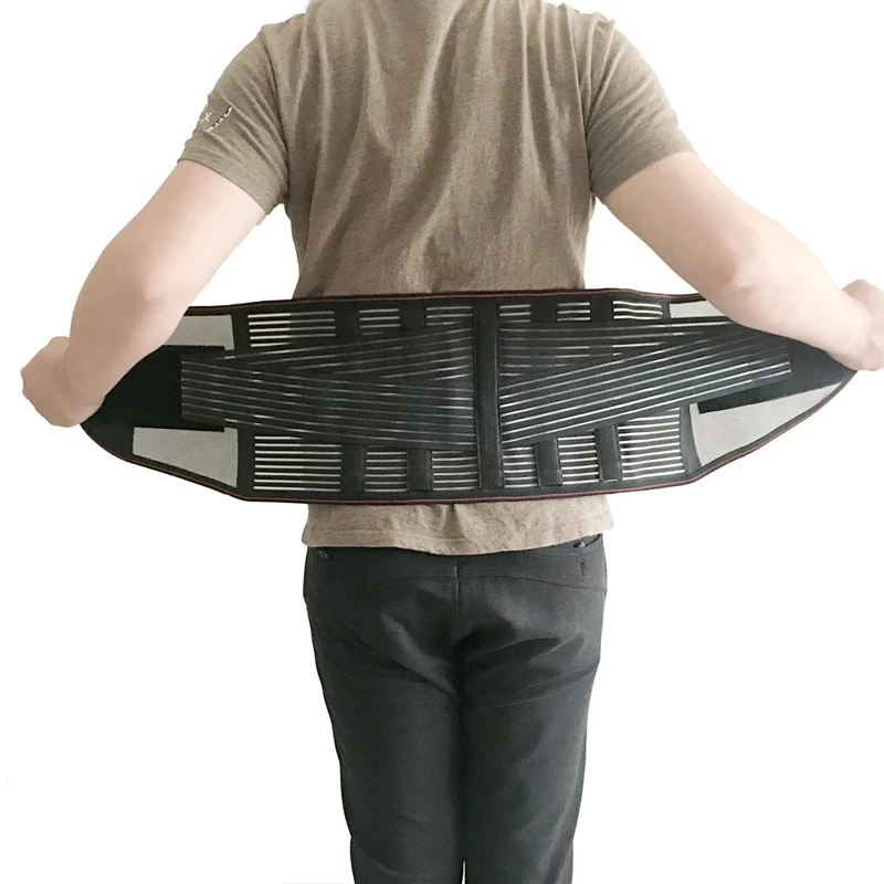 XXL Women Men's Elastic Corset Back Lumbar Brace Support Belt Waist Orthopedic Posture Corrector Low Back Belt Waist Support
XXL Women Men's Elastic Corset Back Lumbar Brace Support Belt Waist Orthopedic Posture Corrector Low Back Belt Waist Support