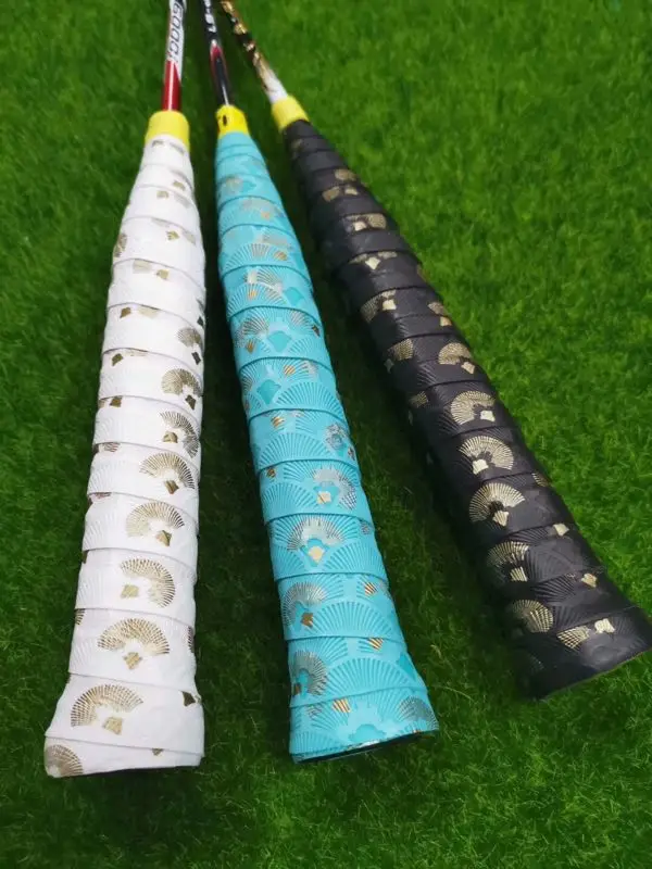 3pcs/pack TAAN X12 Tennis Grips Rackets tennis OverGrip fan pattern Badminton Racquet overgrip
3pcs/pack TAAN X12 Tennis Grips Rackets tennis OverGrip fan pattern Badminton Racquet overgrip