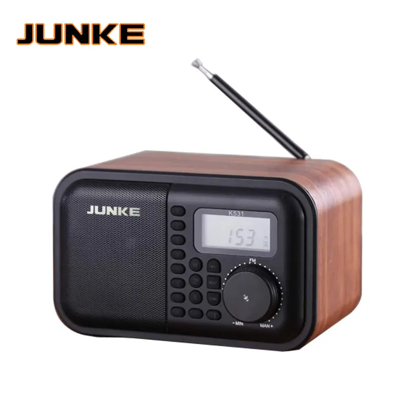 JUNKE деревянная Bluetooth колонка портативная Hi Fi с функцией громкой связи| |