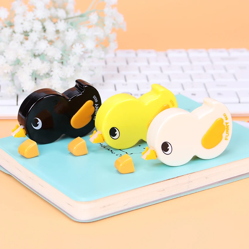1 шт. корректирующие ленты для утят|correction tape|correction tape cutecute correction |