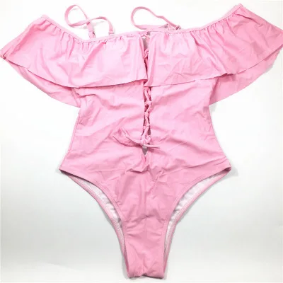 2020 New Women Sexy One Piece Swimsuit Push Up Swimwear Summer Beach Soild Sexy Lady Bodysuit High Waist Bathing Suit
2020 New Women Sexy One Piece Swimsuit Push Up Swimwear Summer Beach Soild Sexy Lady Bodysuit High Waist Bathing Suit