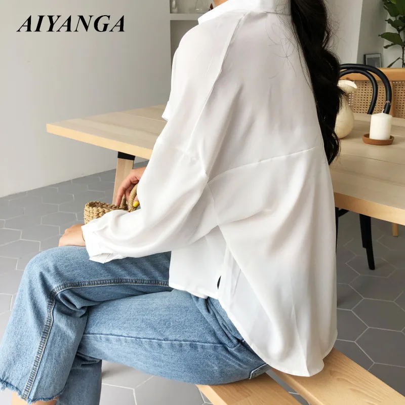 New 2018 V-neck Long Sleeve Women's Shirt Office Lady Loose Blusas Femme Autumn Fall Casual Tops Sexy Blouse Plus Size
New 2018 V-neck Long Sleeve Women's Shirt Office Lady Loose Blusas Femme Autumn Fall Casual Tops Sexy Blouse Plus Size