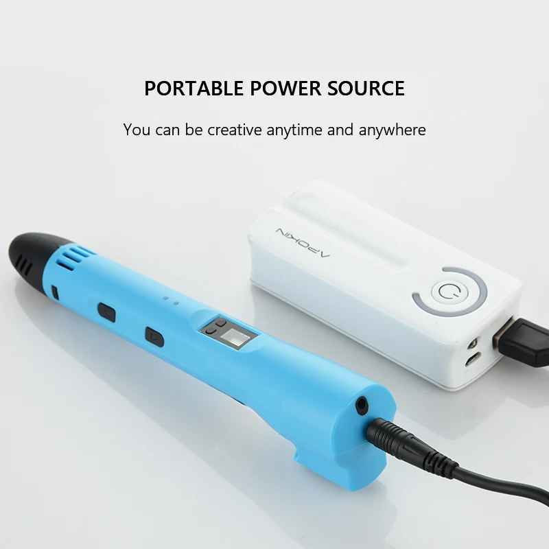 New Upgraded Pen High Quality DIY Personal 3D Pen First Choice for Children Safe And Interesting
New Upgraded Pen High Quality DIY Personal 3D Pen First Choice for Children Safe And Interesting