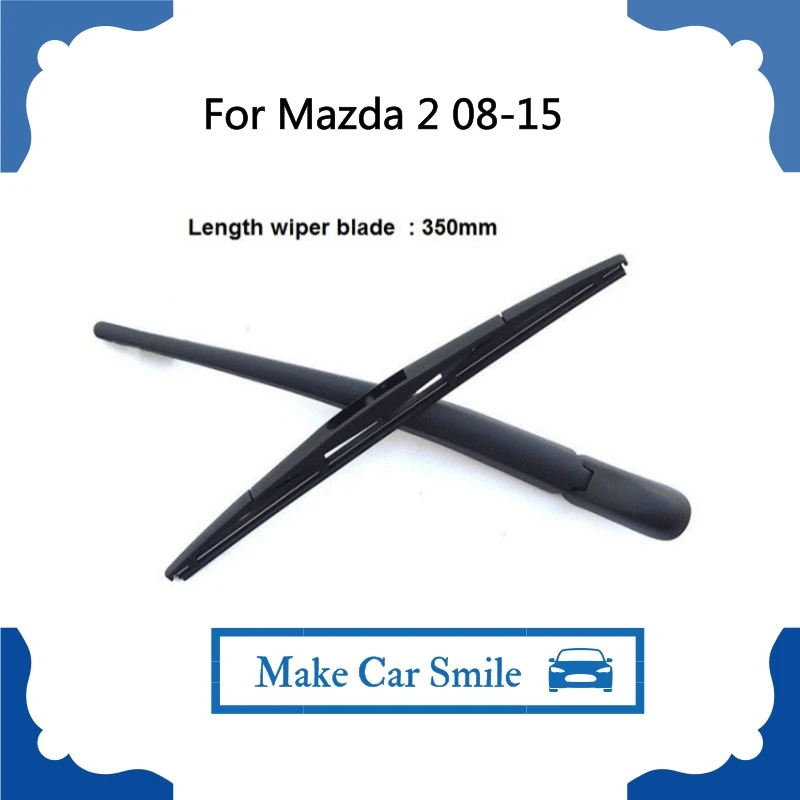 Rear Wiper Arm & Blade For Mazda 2 Rear Wiper Blade Complete Set 2008 2009 2010 2011 2012 2013 2014 2015
Rear Wiper Arm & Blade For Mazda 2 Rear Wiper Blade Complete Set 2008 2009 2010 2011 2012 2013 2014 2015