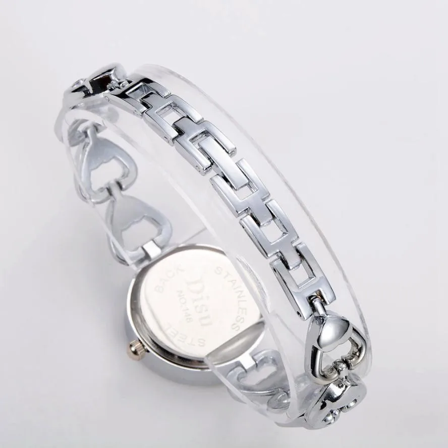 TZ#502 Rose Gold Plated Women's Elegant Rhinestone Bracelet Fashion Watches3 
TZ#502 Rose Gold Plated Women's Elegant Rhinestone Bracelet Fashion Watches3