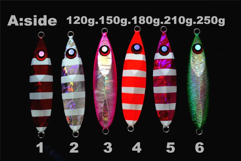 sk09-180g new slow jigging fishing lure lead jig lure boat fishing lure free shipping
sk09-180g new slow jigging fishing lure lead jig lure boat fishing lure free shipping