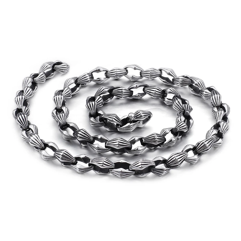 Big Large 142g Stainless Steel High Qualily Link chain Mens Biker Necklace 11mm 28'' (70cm)
Big Large 142g Stainless Steel High Qualily Link chain Mens Biker Necklace 11mm 28'' (70cm)