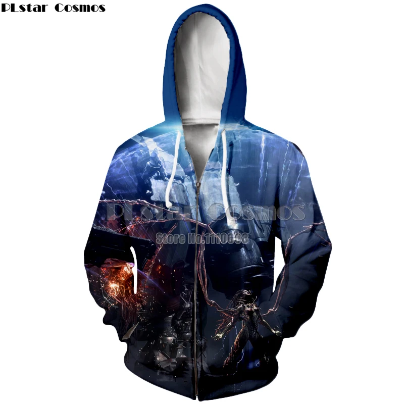 PLstar Cosmos Fashion 3D Game zipper Hoodies Pullover Streetwear Tracksuit Men/women Sweatshirts Print Harajuku Tops
PLstar Cosmos Fashion 3D Game zipper Hoodies Pullover Streetwear Tracksuit Men/women Sweatshirts Print Harajuku Tops