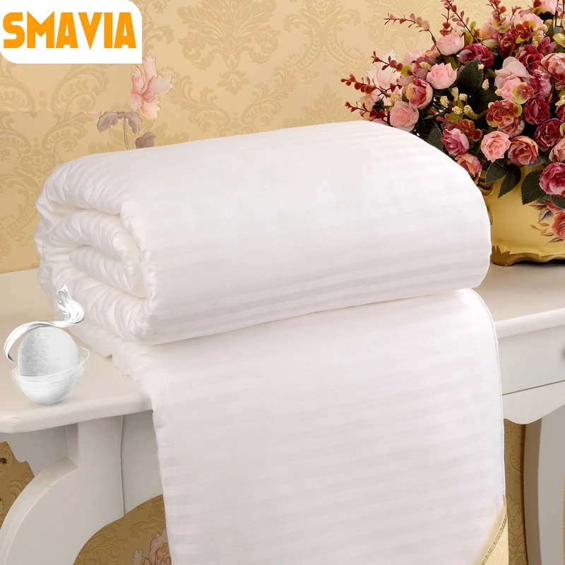 SMAVIA Premium 100% silk comforter used in cold winter / single or double 100% cotton handmade quilt size 220*240cm
SMAVIA Premium 100% silk comforter used in cold winter / single or double 100% cotton handmade quilt size 220*240cm