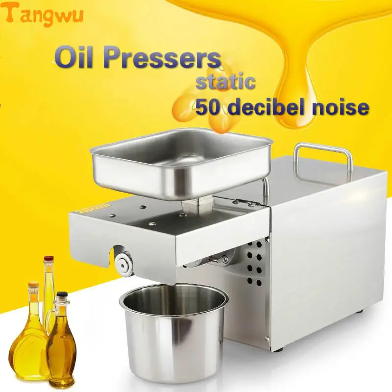 Free shipping cold press hot press machine family automatic frying oil pressed peanut special Oil Pressers
Free shipping cold press hot press machine family automatic frying oil pressed peanut special Oil Pressers
