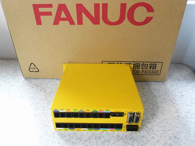 FANUC безопасность I/O токарный станок с ЧПУ контроллер IO доска A03B 0821 C001|cnc io board|controller