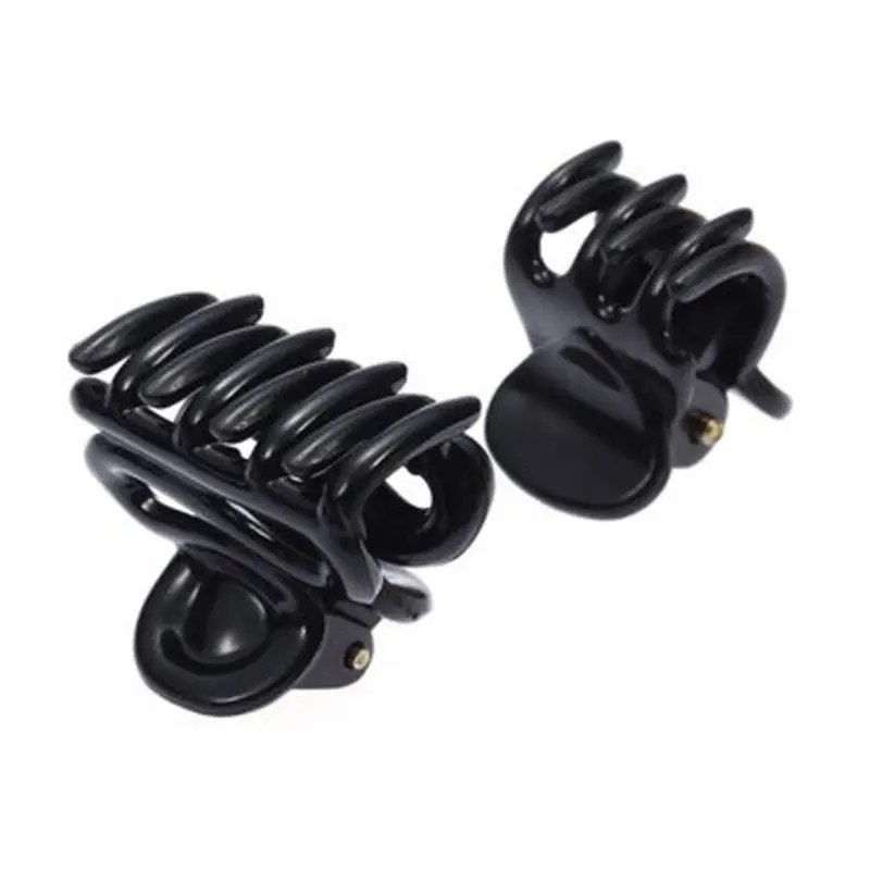 10 Pcs/set Women's Small Black Plastic Hair Claws Fashion Beauty Salon Hair Styling Tools Hair Claws Hairpin Hair Clip Clamps
10 Pcs/set Women's Small Black Plastic Hair Claws Fashion Beauty Salon Hair Styling Tools Hair Claws Hairpin Hair Clip Clamps