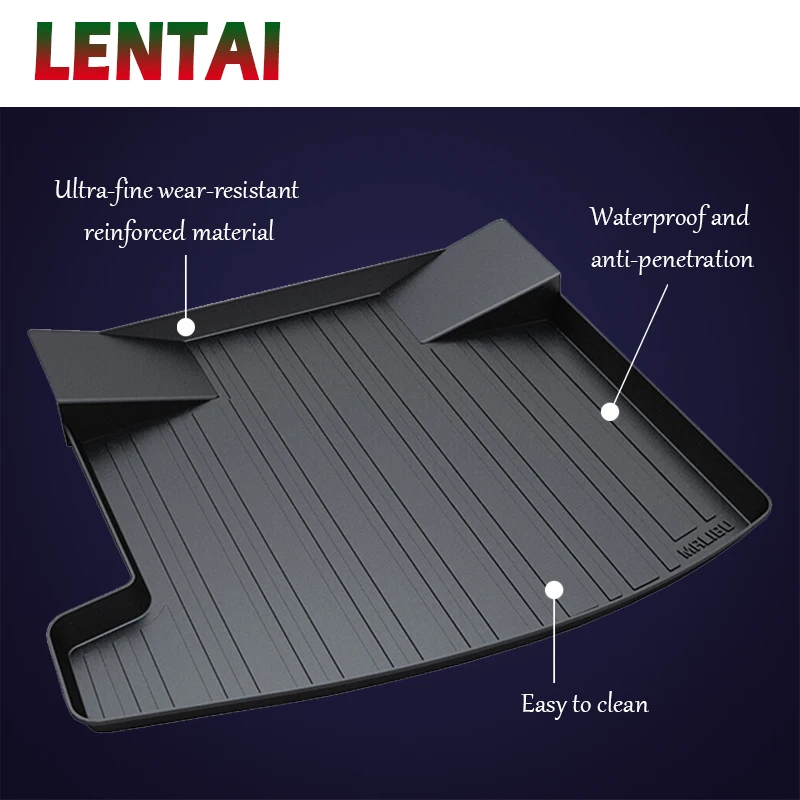 LENTAI 1PC Car Cargo rear trunk mat For Chevrolet Trax Epica Cruze Captiva Sail Equinox Malibu XL Boot Liner Tray Accessories
LENTAI 1PC Car Cargo rear trunk mat For Chevrolet Trax Epica Cruze Captiva Sail Equinox Malibu XL Boot Liner Tray Accessories