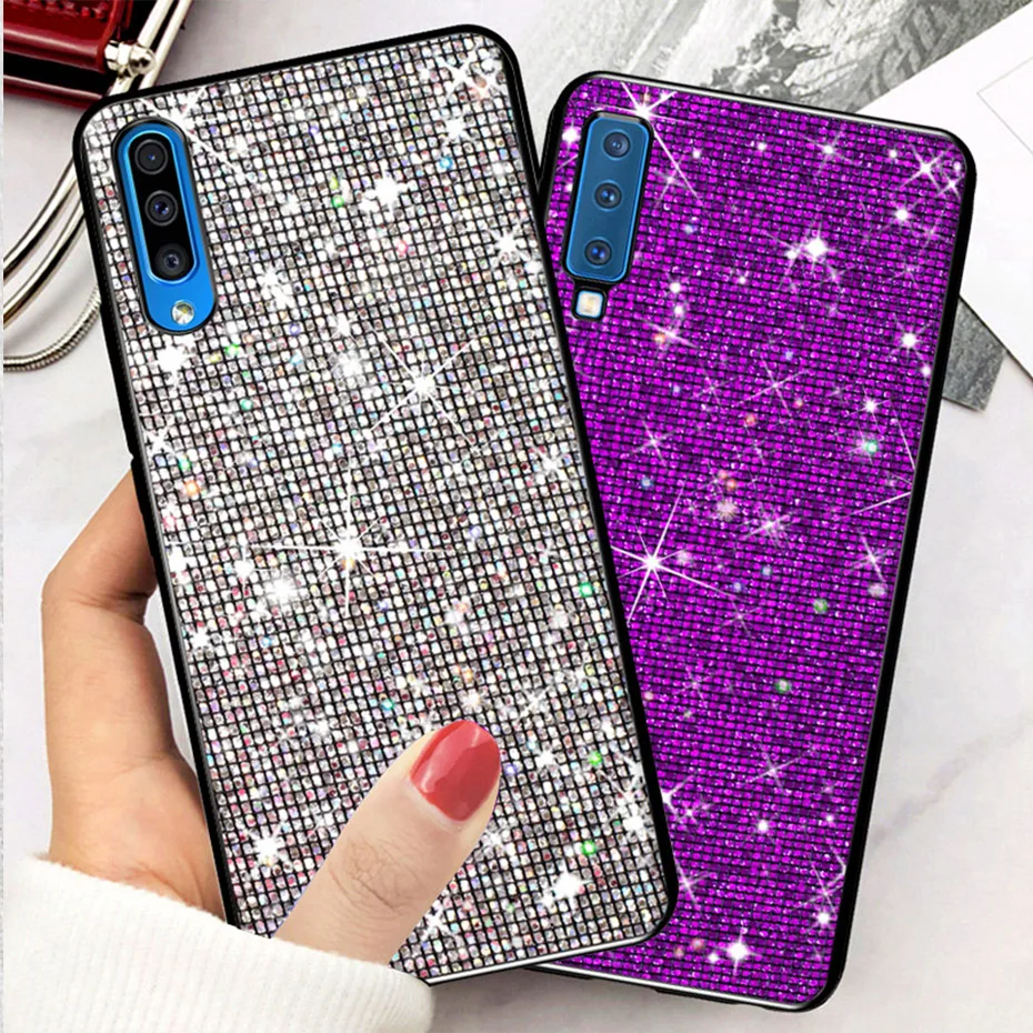 Soft Glitter Silicone case For Samsung Galaxy A50 A30 S8 S9 S10 Lite A8 A9 J7 J5 J3 A5 2017 2016 J4 J6 A7 2018
Soft Glitter Silicone case For Samsung Galaxy A50 A30 S8 S9 S10 Lite A8 A9 J7 J5 J3 A5 2017 2016 J4 J6 A7 2018
