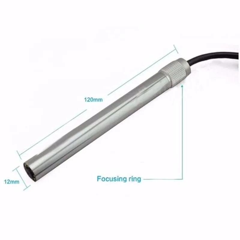 Stainless Alumilum Steel Alloy 500X 8LED HD Real 2MP USB Digital Microscope Magnifier Durable Quality
Stainless Alumilum Steel Alloy 500X 8LED HD Real 2MP USB Digital Microscope Magnifier Durable Quality
