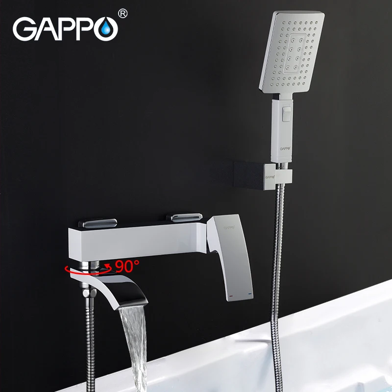 GAPPO shower faucet basin waterfall faucets shower mixer sink tap bathtub faucet mixer Rainfall taps bath Faucets
GAPPO shower faucet basin waterfall faucets shower mixer sink tap bathtub faucet mixer Rainfall taps bath Faucets