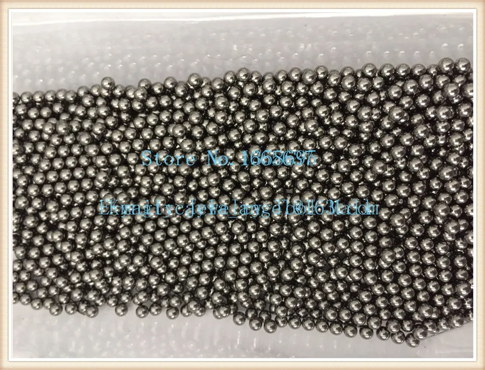 Jewelry Making Supplies 5mm Steel Round Beads Polishing Media for Tumbler Machines
Jewelry Making Supplies 5mm Steel Round Beads Polishing Media for Tumbler Machines