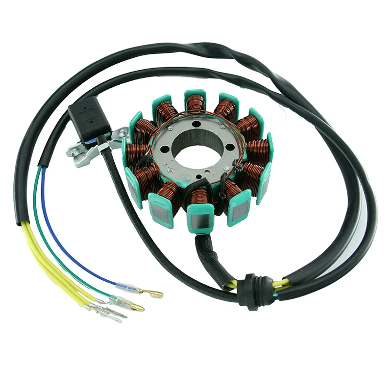 New Popular High Performance CG12 Water-cooled DC Stator Coils Motorcycle Ignition Stator Coils Fit For CG12 DC Engines CQ-162
New Popular High Performance CG12 Water-cooled DC Stator Coils Motorcycle Ignition Stator Coils Fit For CG12 DC Engines CQ-162