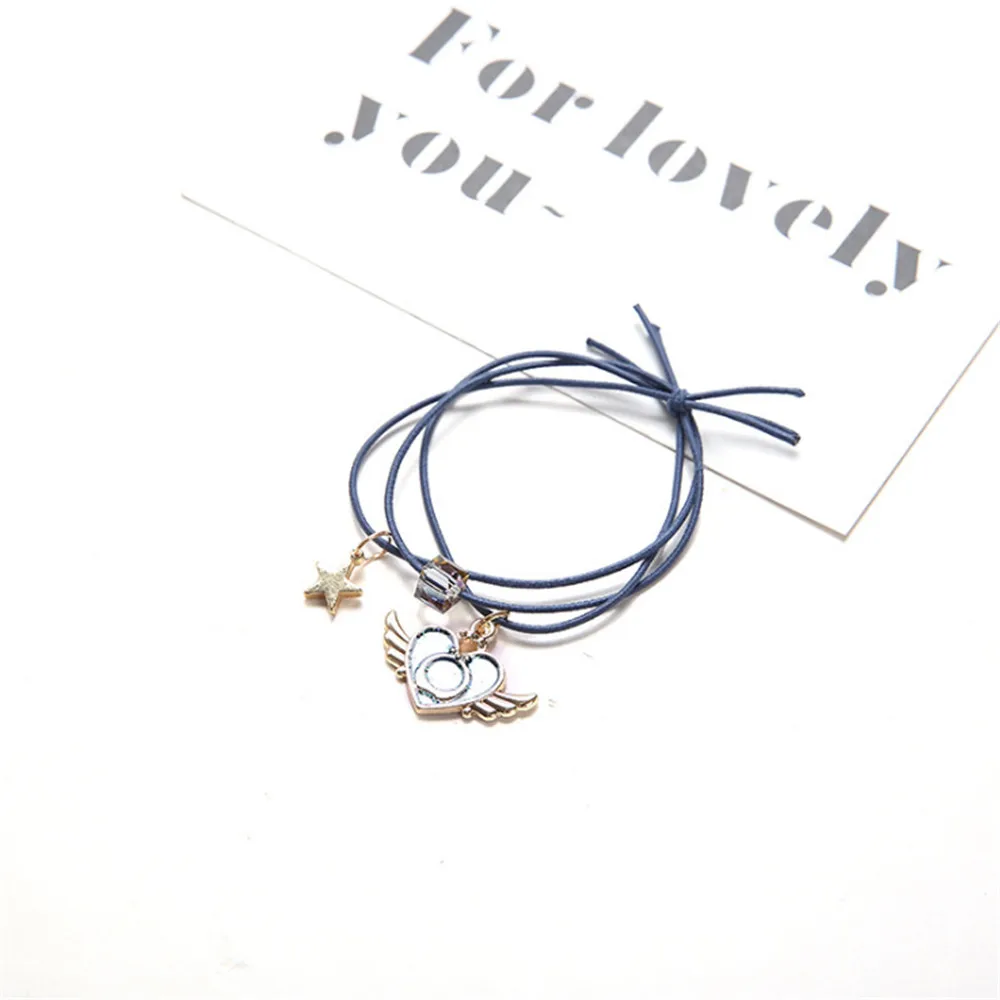 1 pc Fashion Hair Rope Star Moon Tassel Hair Tie Girls Rubber Bands Elastics Women Hair Accessories
1 pc Fashion Hair Rope Star Moon Tassel Hair Tie Girls Rubber Bands Elastics Women Hair Accessories