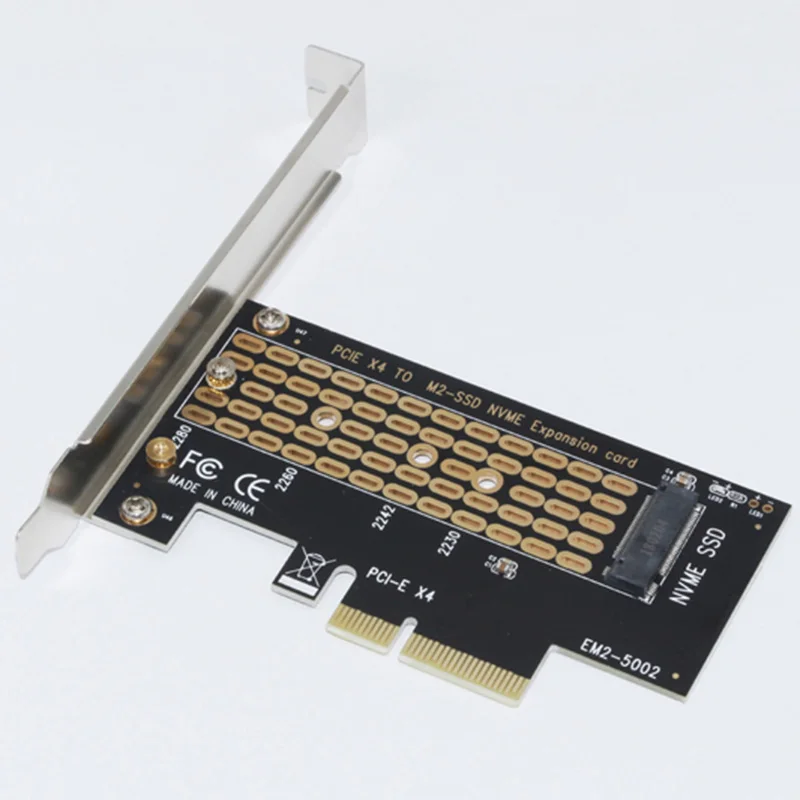 SSD к PCIE 4X удлинительная карта m.2 M карта адаптера ключа Компьютерные аксессуары QJY99
SSD к PCIE 4X удлинительная карта m.2 M карта адаптера ключа Компьютерные аксессуары QJY99