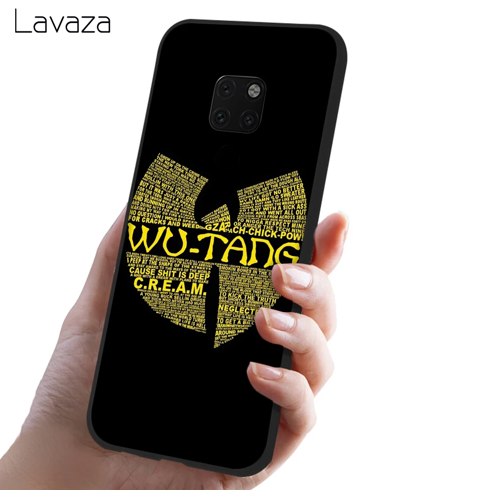 Lavaza Wu Tang Clan мягкий TPU чехол для Huawei Honor 10 8 9 Lite 6A 7A Pro 7c 7x 8c 8x Nova 3 3i Y5 Y9 Y6 Y7 премьер-Чехол