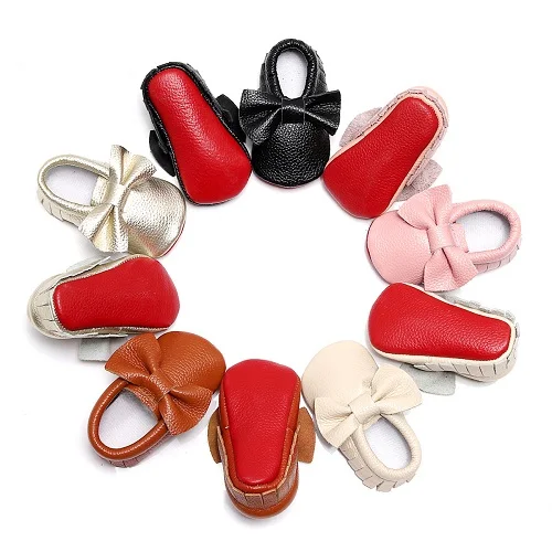 Fashion Fringe Genuine Leather red sole baby shoes big bow Newborn baby girl shoes hot sale first walker sneakers for 0-24M
Fashion Fringe Genuine Leather red sole baby shoes big bow Newborn baby girl shoes hot sale first walker sneakers for 0-24M