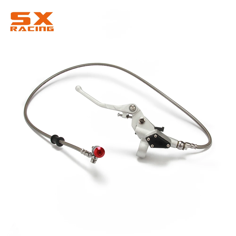 Motorcycle 1200mm Hydraulic Clutch Lever Master Cylinder Knitting Oil Hose For 125CC-250CC Vertical Engine CRF250 KX250F YZ250F
Motorcycle 1200mm Hydraulic Clutch Lever Master Cylinder Knitting Oil Hose For 125CC-250CC Vertical Engine CRF250 KX250F YZ250F