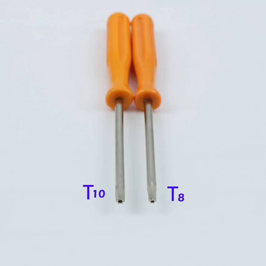 YuXi Newest TORX T8 / T10 Security Screwdriver Tool For Xbox 360/ PS3/ PS4 Tamperproof Hole Best Price
YuXi Newest TORX T8 / T10 Security Screwdriver Tool For Xbox 360/ PS3/ PS4 Tamperproof Hole Best Price