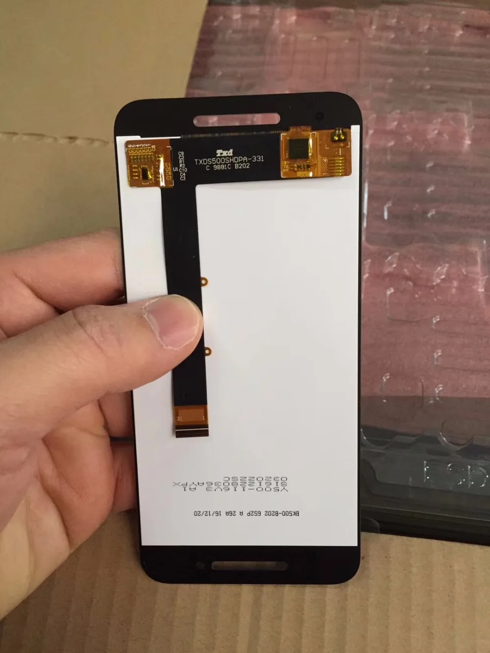 5-дюймовый сенсорный экран с ЖК-дисплеем в сборе, экран TXDS500SHDPA-331 для дигитайзера, запчасти для телефона
5-дюймовый сенсорный экран с ЖК-дисплеем в сборе, экран TXDS500SHDPA-331 для дигитайзера, запчасти для телефона