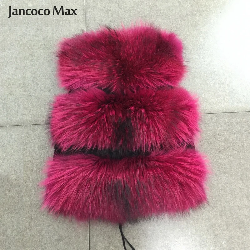 2021 New Arrivals Women's Real Raccoon Fur Gilet Spring Winter Fluffy Fur Waistcoat Fashion Vests 3 Rows S1150
2021 New Arrivals Women's Real Raccoon Fur Gilet Spring Winter Fluffy Fur Waistcoat Fashion Vests 3 Rows S1150