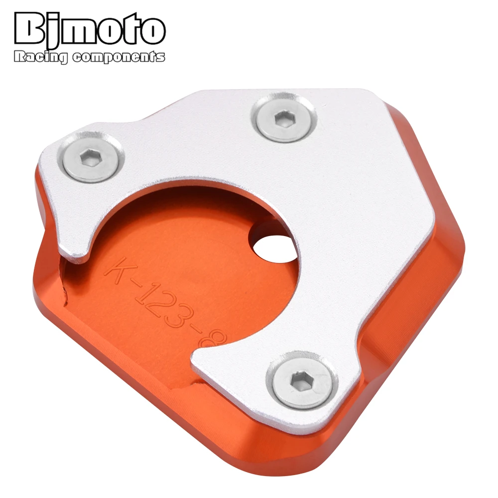 BJMOTO CNC Side Stand Enlarge For Duke125 Duke250 Duke390 2017-2018 Kickstand Plate Extension Support Foot Pad Base
BJMOTO CNC Side Stand Enlarge For Duke125 Duke250 Duke390 2017-2018 Kickstand Plate Extension Support Foot Pad Base