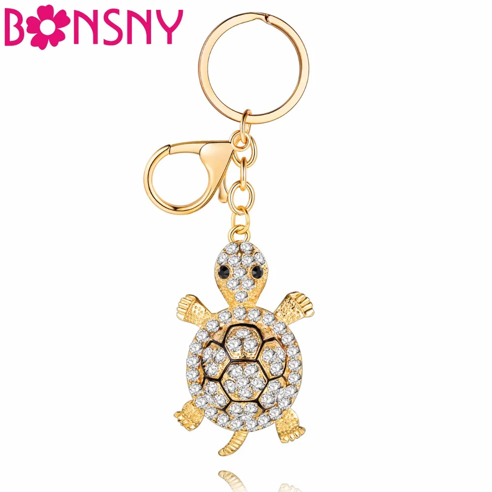 Bonsny Ocean Collection Animal Enamel Sea Turtle Key Chain Women Keyrings Gift For Girl HandBag Keychain Car key Charms Jewelry
Bonsny Ocean Collection Animal Enamel Sea Turtle Key Chain Women Keyrings Gift For Girl HandBag Keychain Car key Charms Jewelry