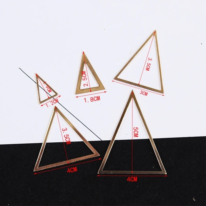 5pcs Gold/White K Pendants for DIY Earrings Making Stud/Drop Earring Connectors Accessories Handwork Jewelry Findings Wholesale
5pcs Gold/White K Pendants for DIY Earrings Making Stud/Drop Earring Connectors Accessories Handwork Jewelry Findings Wholesale